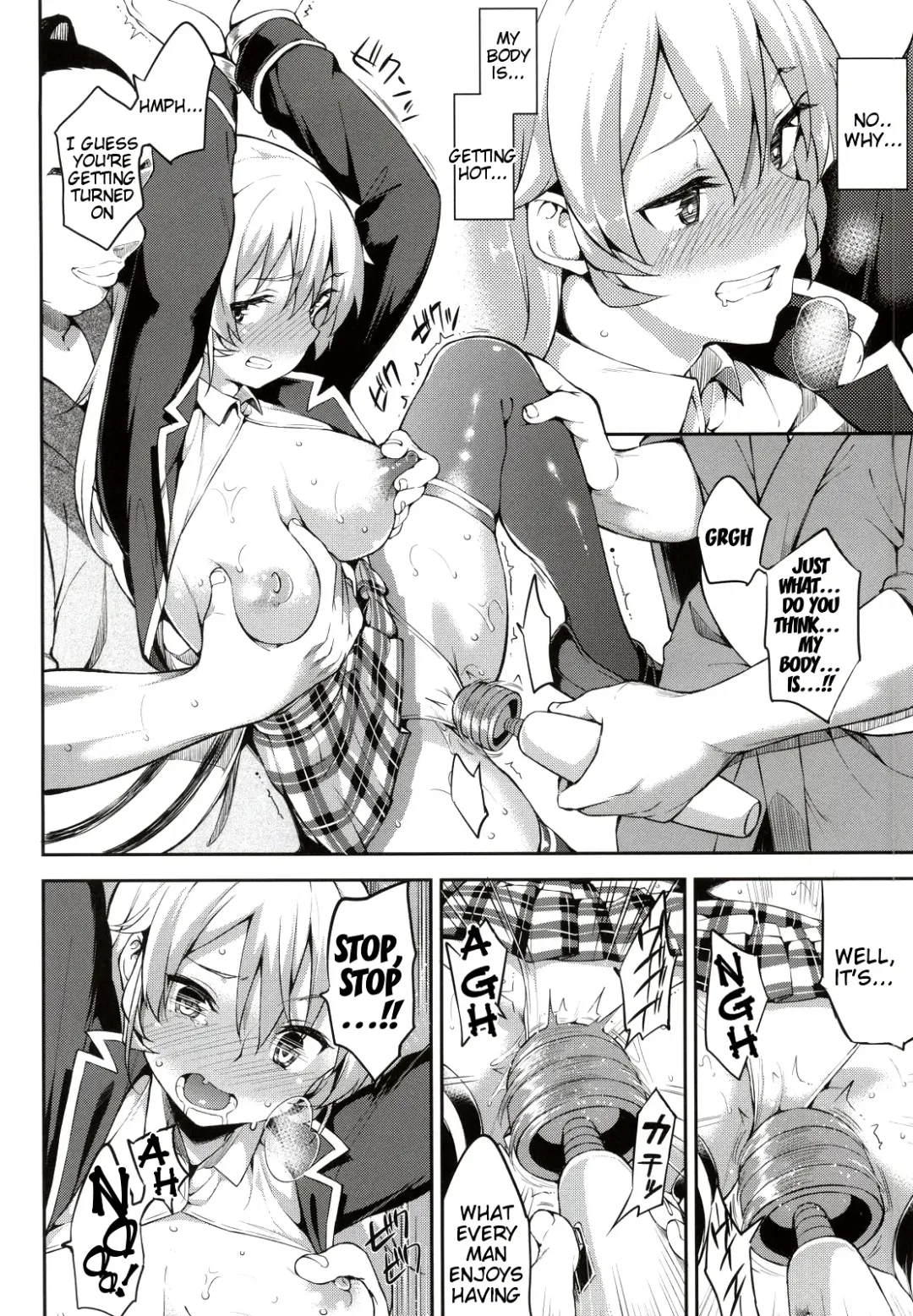[Mame Denkyuu] Shokugeki no Daishou Fhentai - Page 8