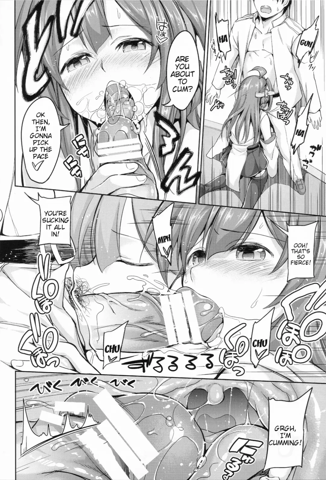 [Yorisuke] No! de-su Mou Tomarenai ne- Kai Ni | No I Can't Stop Revision Fhentai - Page 9