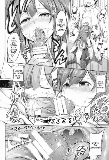 [Yorisuke] No! de-su Mou Tomarenai ne- Kai Ni | No I Can't Stop Revision Fhentai - Page 9
