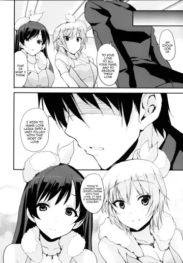 [Kaduchi] LOVE LOVE LAIKA Fhentai.net - Page 5