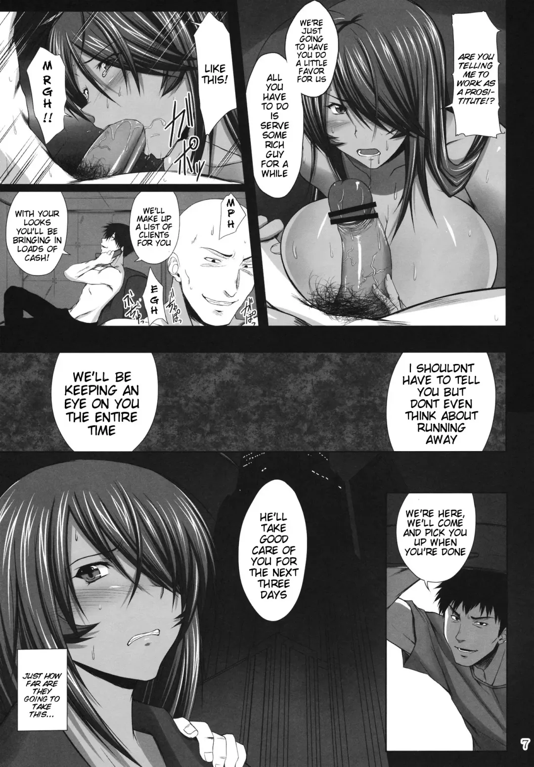 [Kimura Naoki] Kanu Juurin | Kanu Violation 1 Fhentai - Page 6
