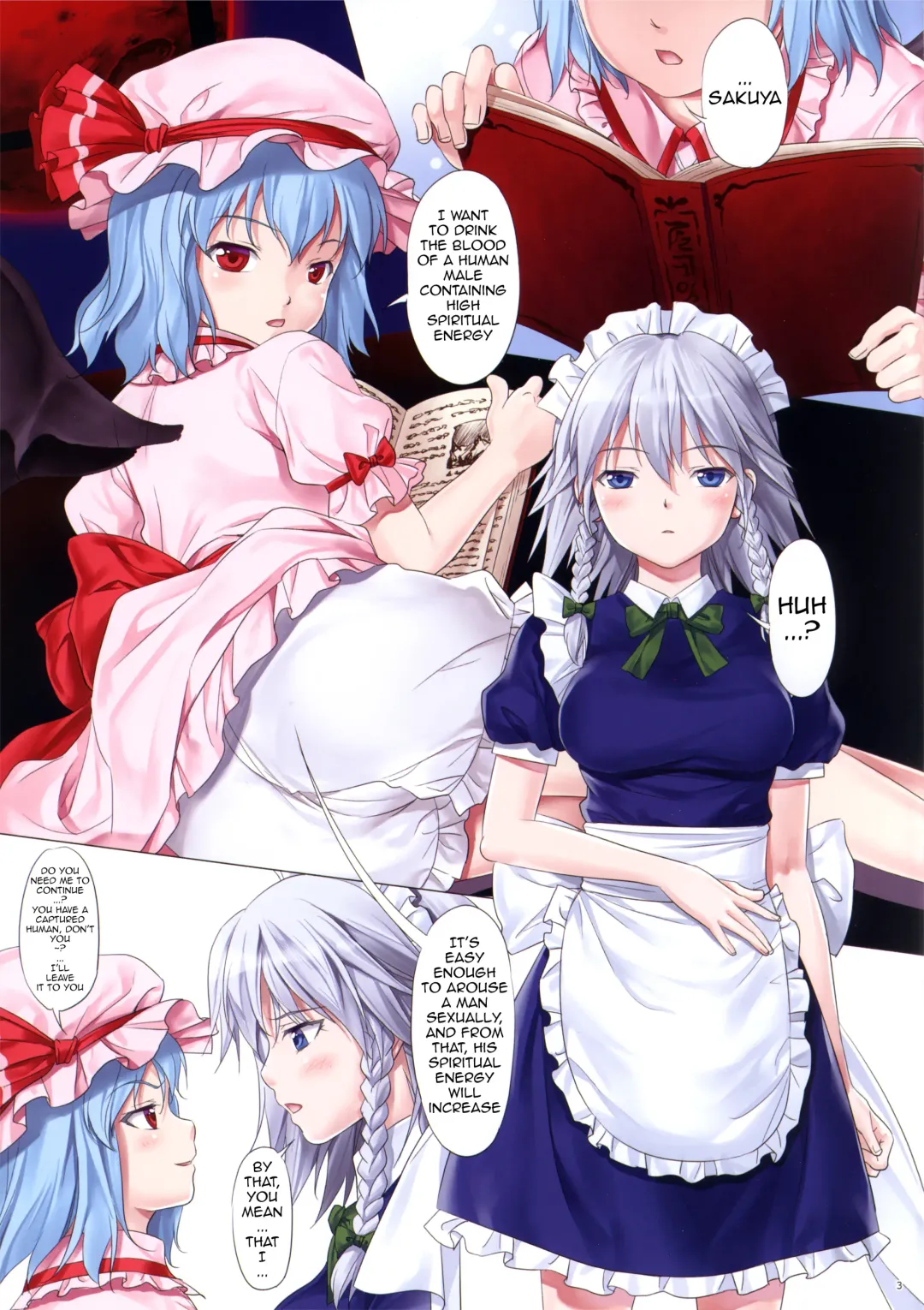 [Aida Maki] Touhou Enmasa Fhentai.net - Page 3