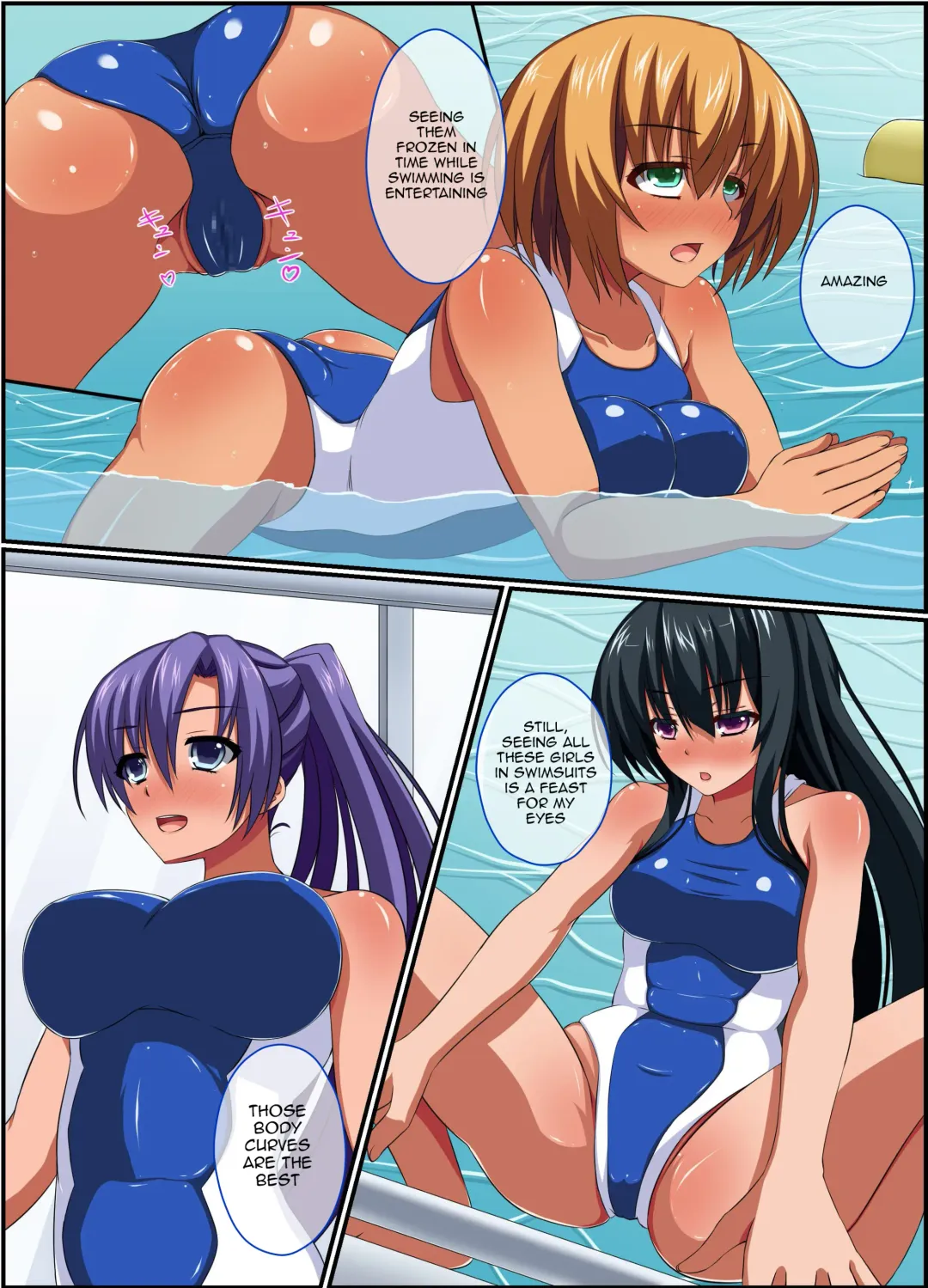 [Kamisori] Ase de Muremure no Joshi o Jikan o Tomete Okasu ~ Sports Gym Hen | Stopping Time to Violate Women While Horny With Sweat - Sports Gym Edition Fhentai - Page 8