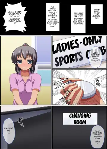 [Kamisori] Ase de Muremure no Joshi o Jikan o Tomete Okasu ~ Sports Gym Hen | Stopping Time to Violate Women While Horny With Sweat - Sports Gym Edition Fhentai - Page 4