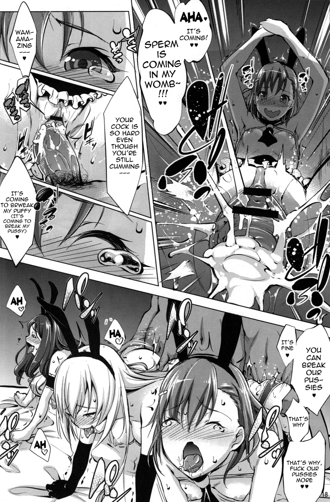 [Nanakagi Satoshi] Toaru Himitsu no Chounouryokusha S | A Certain Secret of The Level-5 Espers Fhentai - Page 17