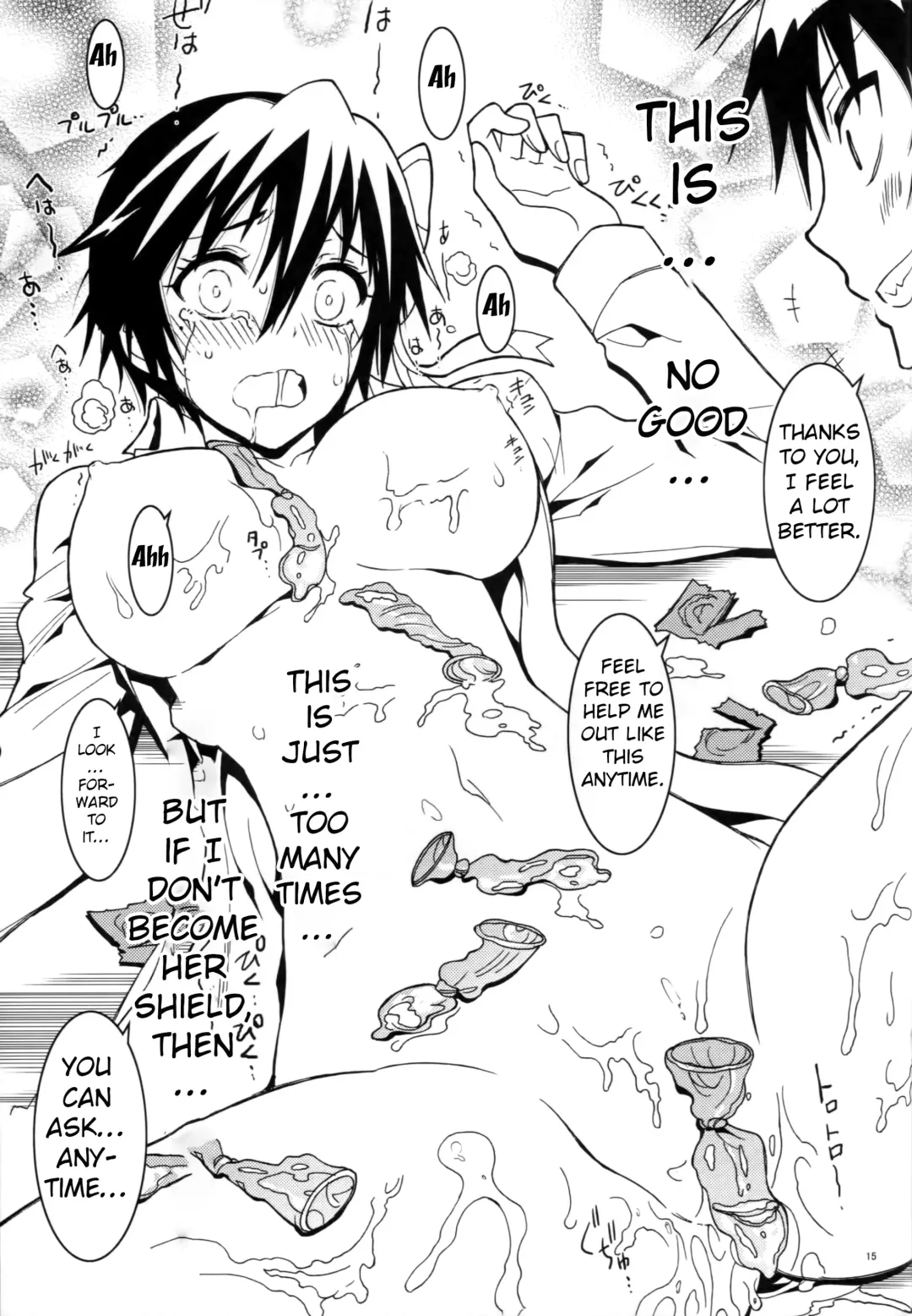 [Kaishaku] Nisenisekoi 4 Fhentai.net - Page 14