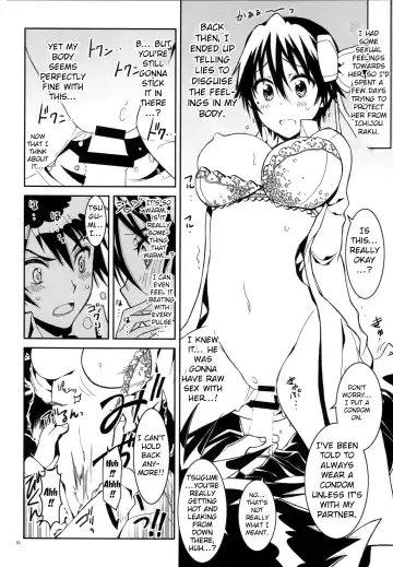 [Kaishaku] Nisenisekoi 4 Fhentai.net - Page 9