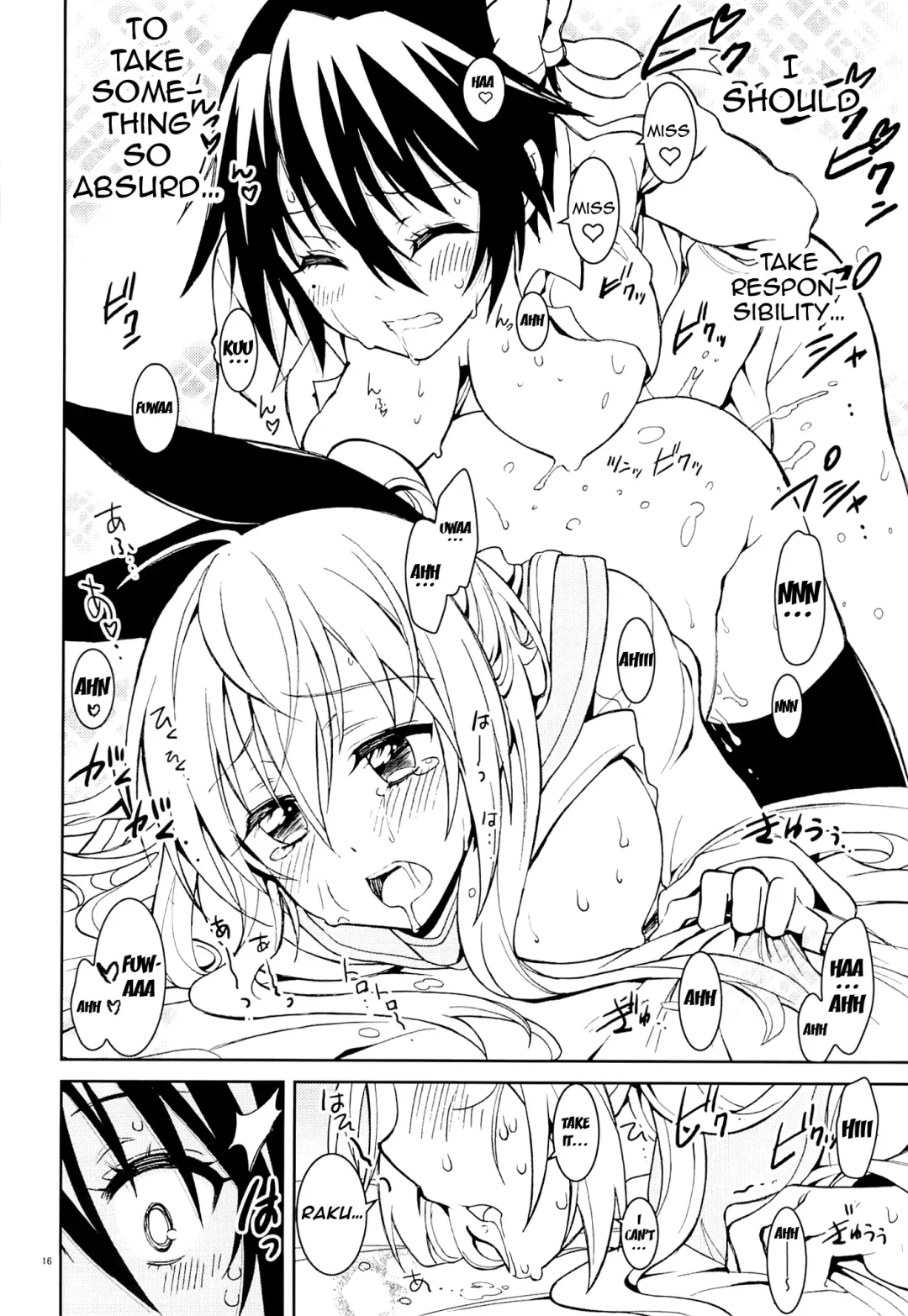 [Kaishaku] Nisenisekoi 5 Fhentai.net - Page 15