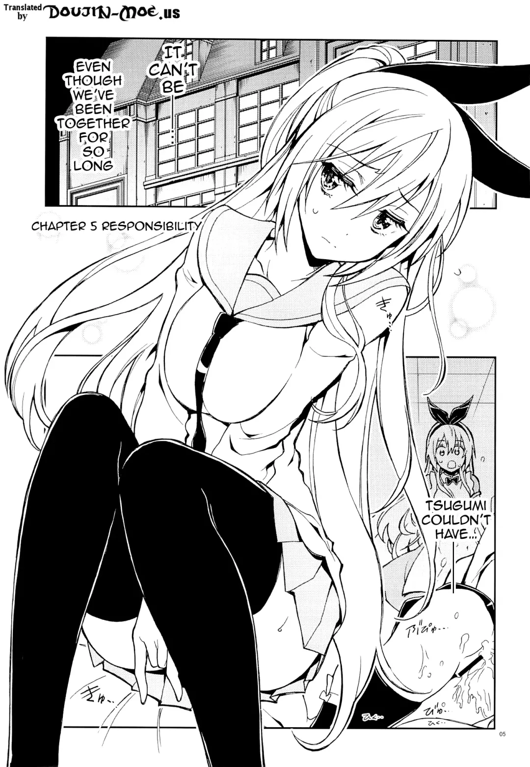 [Kaishaku] Nisenisekoi 5 Fhentai.net - Page 4