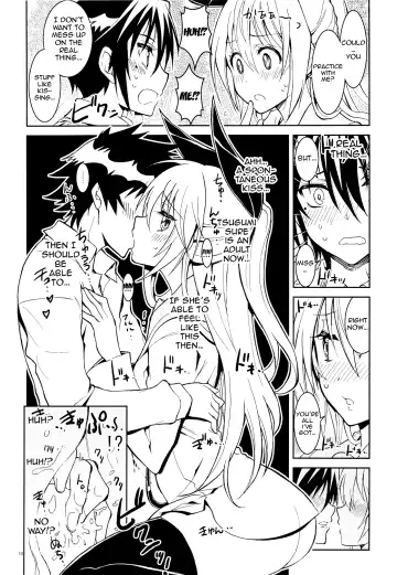 [Kaishaku] Nisenisekoi 5 Fhentai.net - Page 9