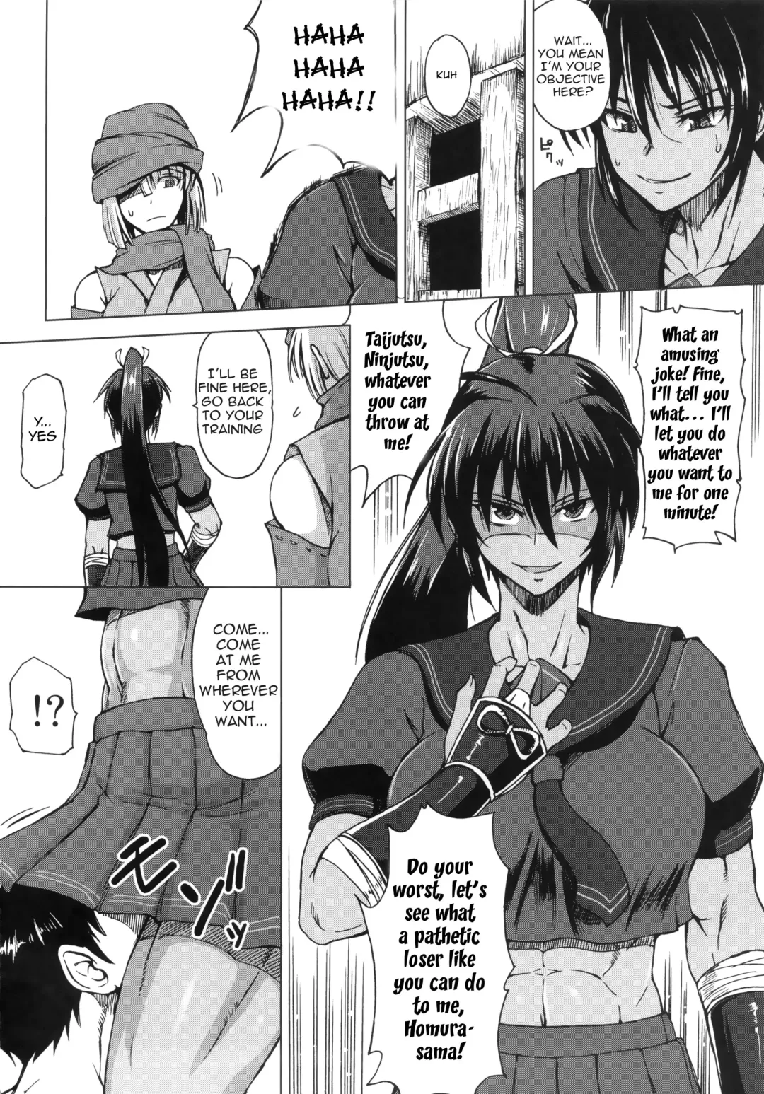[Buchou Chinke - Hiromi] Haijo Senranchou Fhentai - Page 5