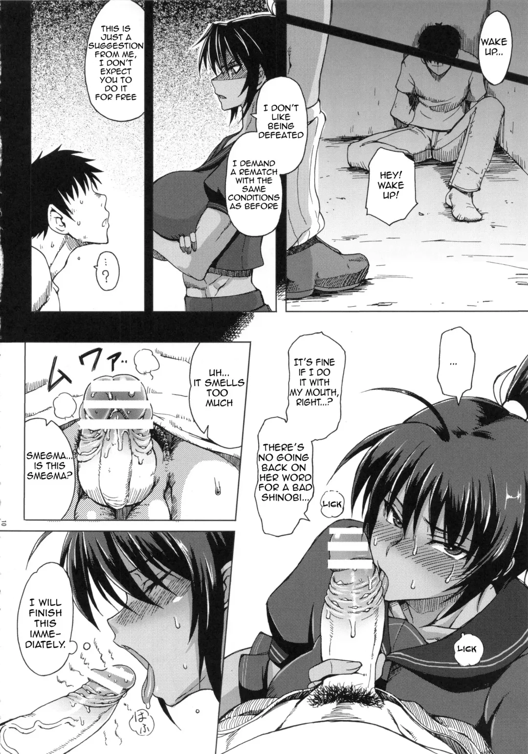 [Buchou Chinke - Hiromi] Haijo Senranchou Fhentai - Page 9