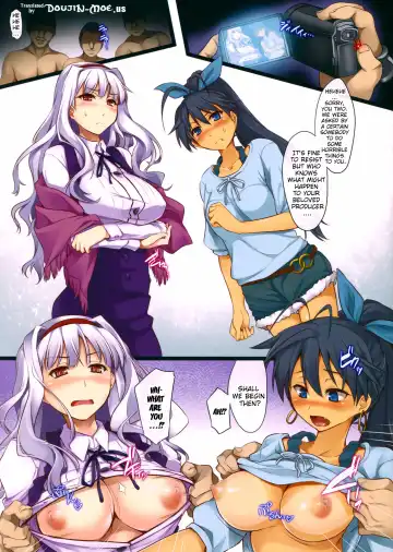 [Ouma Tokiichi] Hibiki x Takane no Secret ○×△ | Hibiki x Takane's Secret Fhentai - Page 2