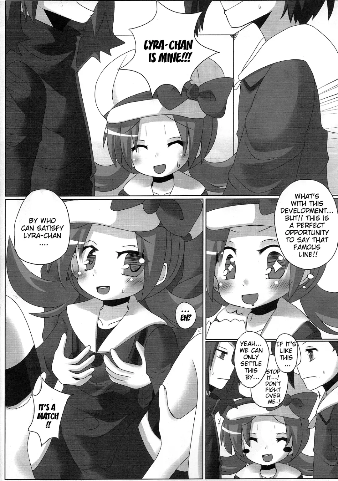 [Hisui] Golden Heart & Silver Soul Fhentai - Page 17