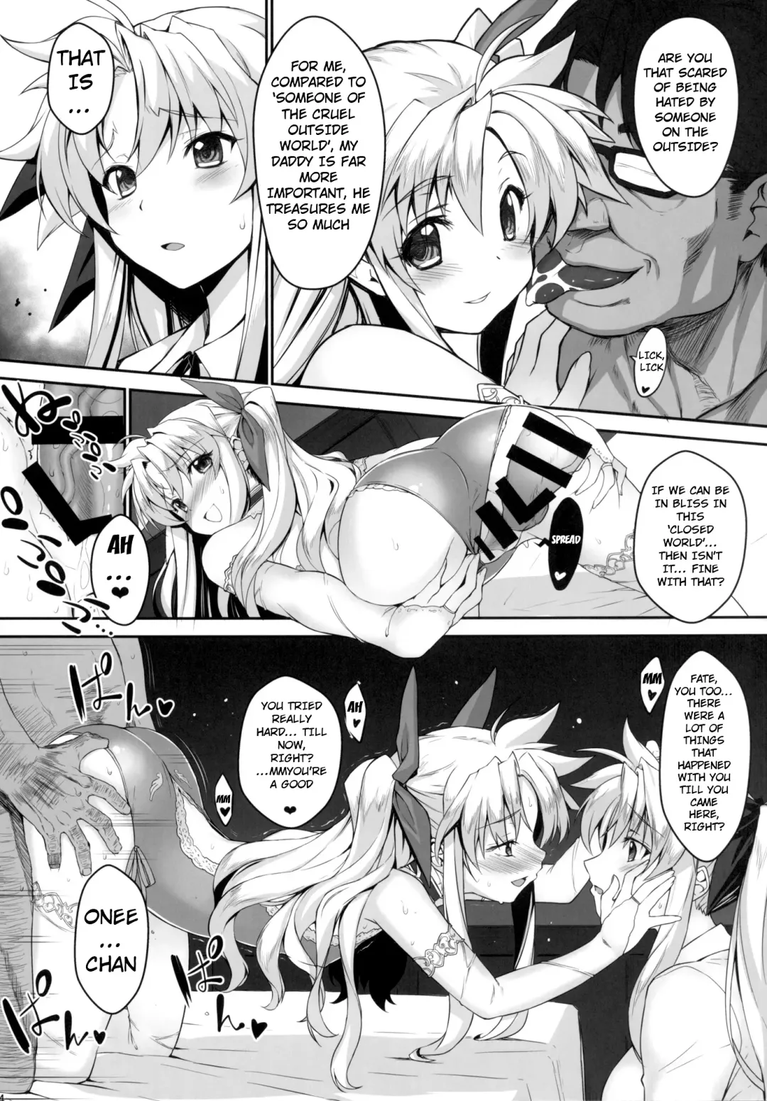 [Himukai Kyousuke] Alicia ☆ Fate Shimai Gifu Kan UNIZON Hside2 Fhentai - Page 23