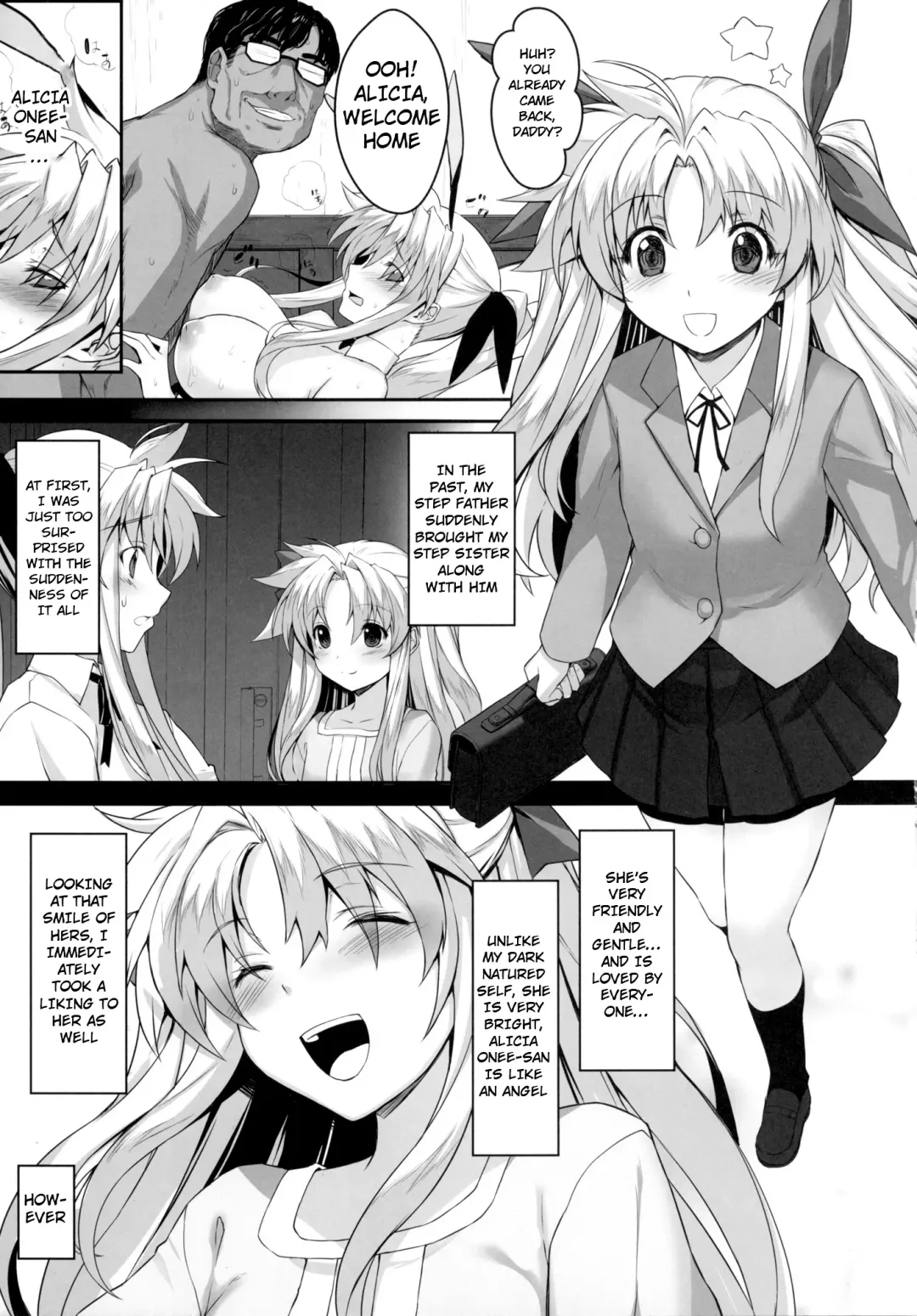 [Himukai Kyousuke] Alicia ☆ Fate Shimai Gifu Kan UNIZON Hside2 Fhentai - Page 6
