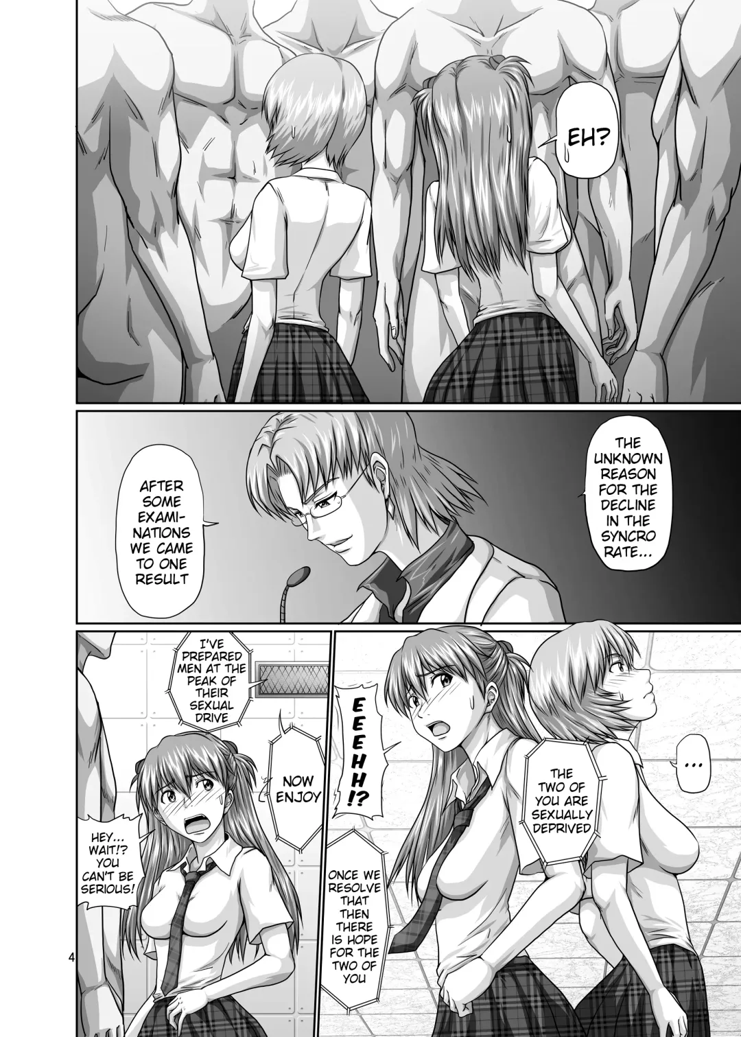 [Toyama Kousei] Seiteki Yokkyuu Hokan Keikaku | Sexual Desire Capture Plan Fhentai - Page 3