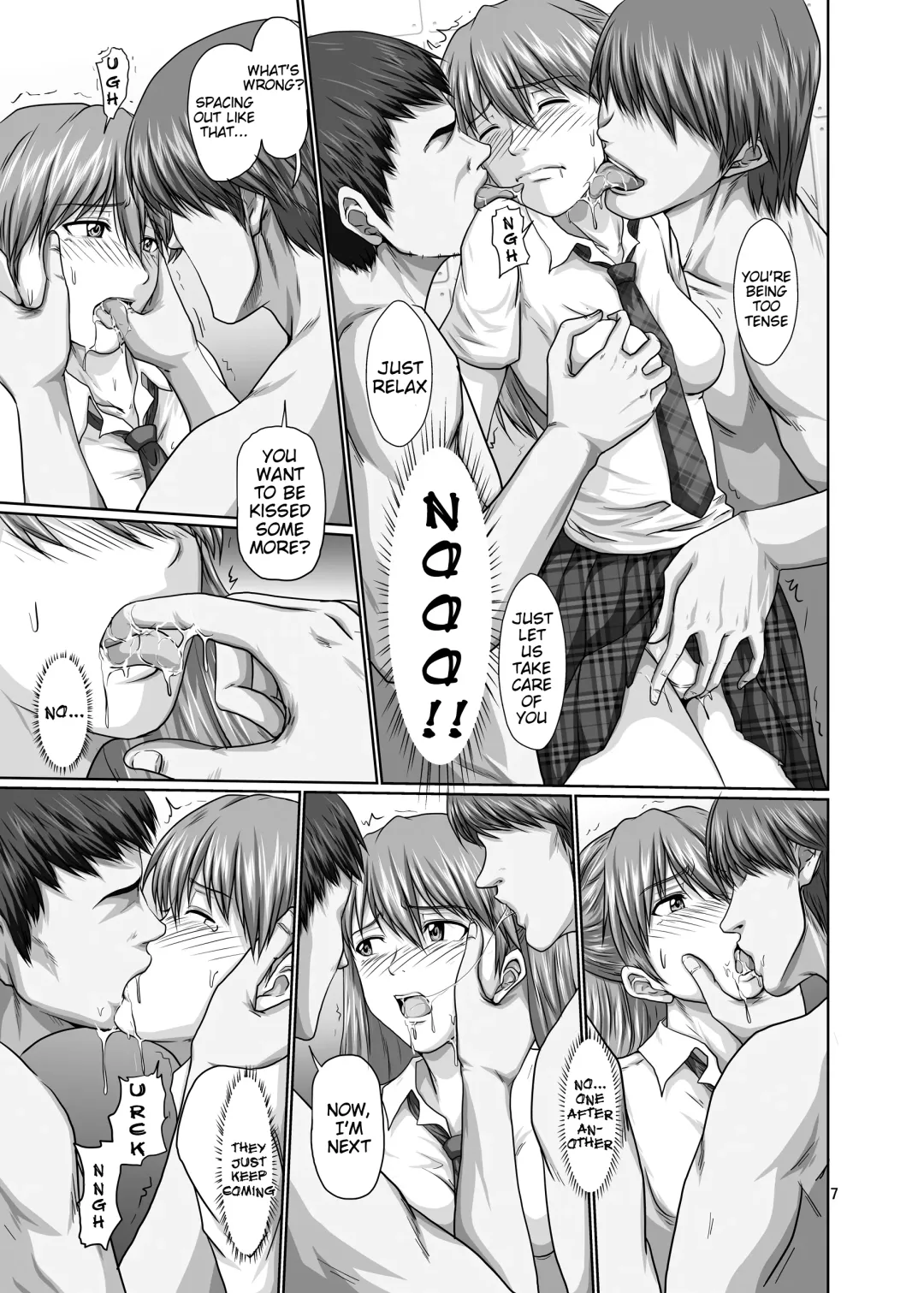 [Toyama Kousei] Seiteki Yokkyuu Hokan Keikaku | Sexual Desire Capture Plan Fhentai - Page 6