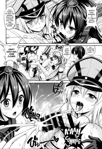 [Yahiro Pochi] Kaga-san Nuretemasu? | Are You Wet Kaga? Fhentai - Page 5