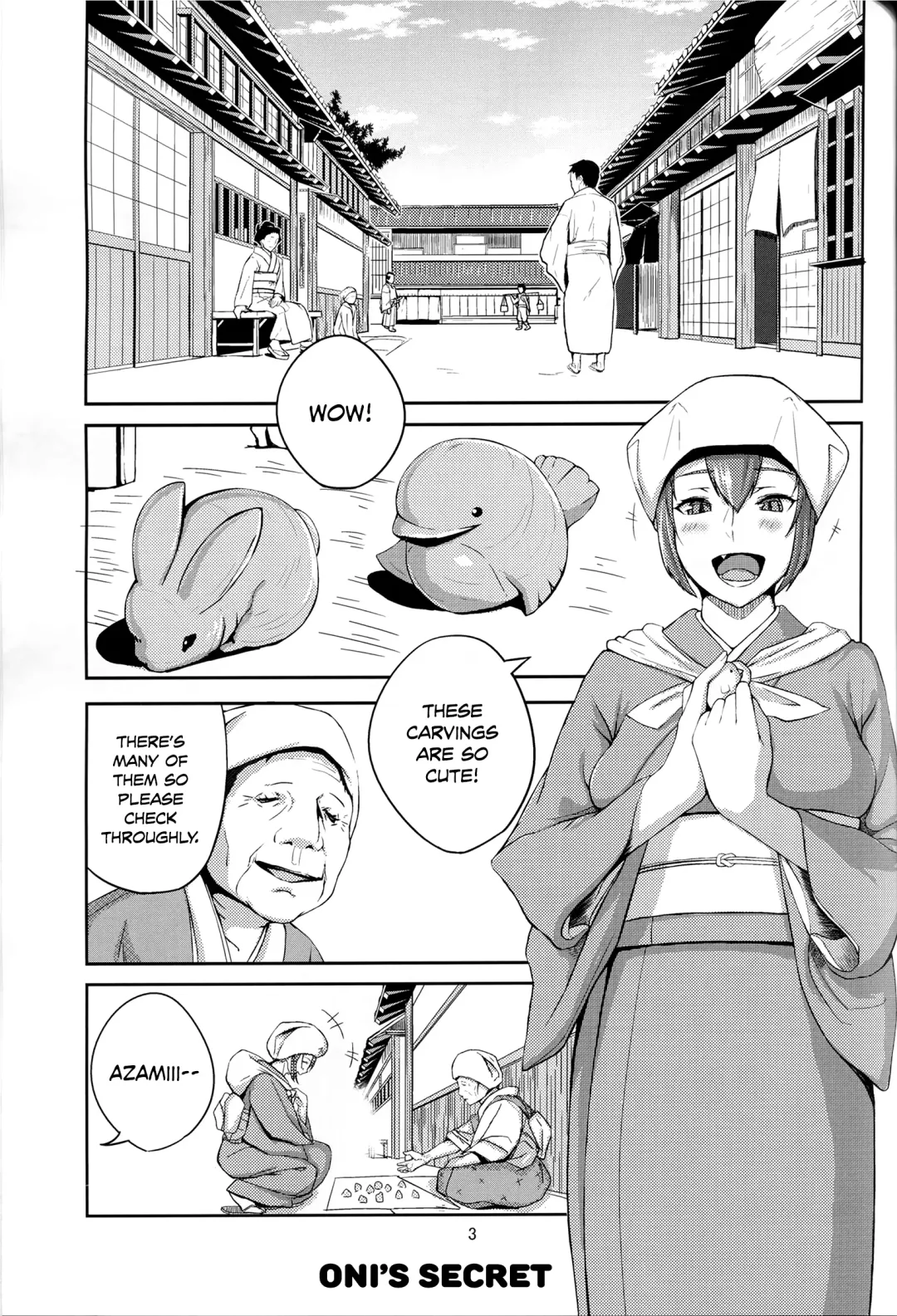 [Obmas] Oni No Himitsu | Oni's Secret Fhentai - Page 2