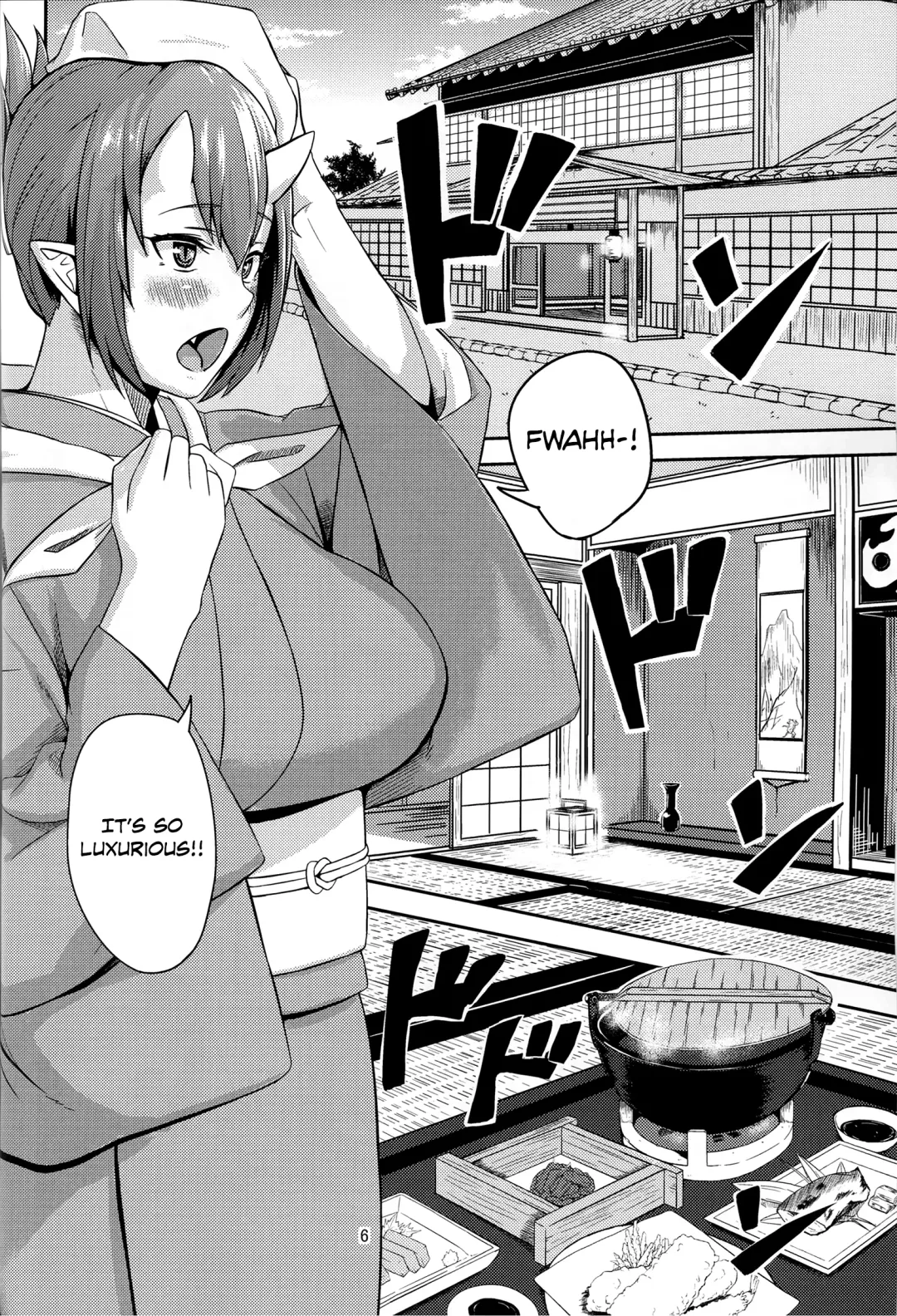 [Obmas] Oni No Himitsu | Oni's Secret Fhentai - Page 5