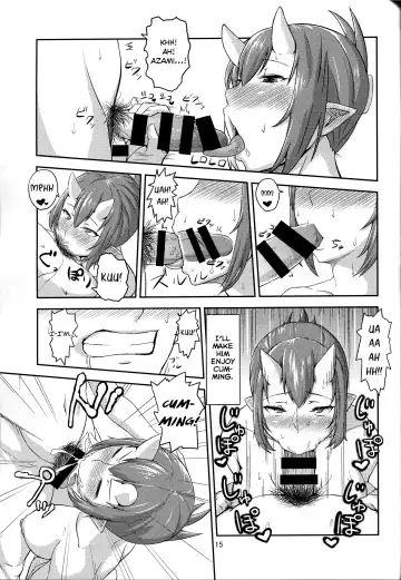 [Obmas] Oni No Himitsu | Oni's Secret Fhentai - Page 14