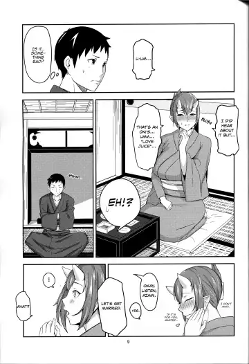 [Obmas] Oni No Himitsu | Oni's Secret Fhentai - Page 8