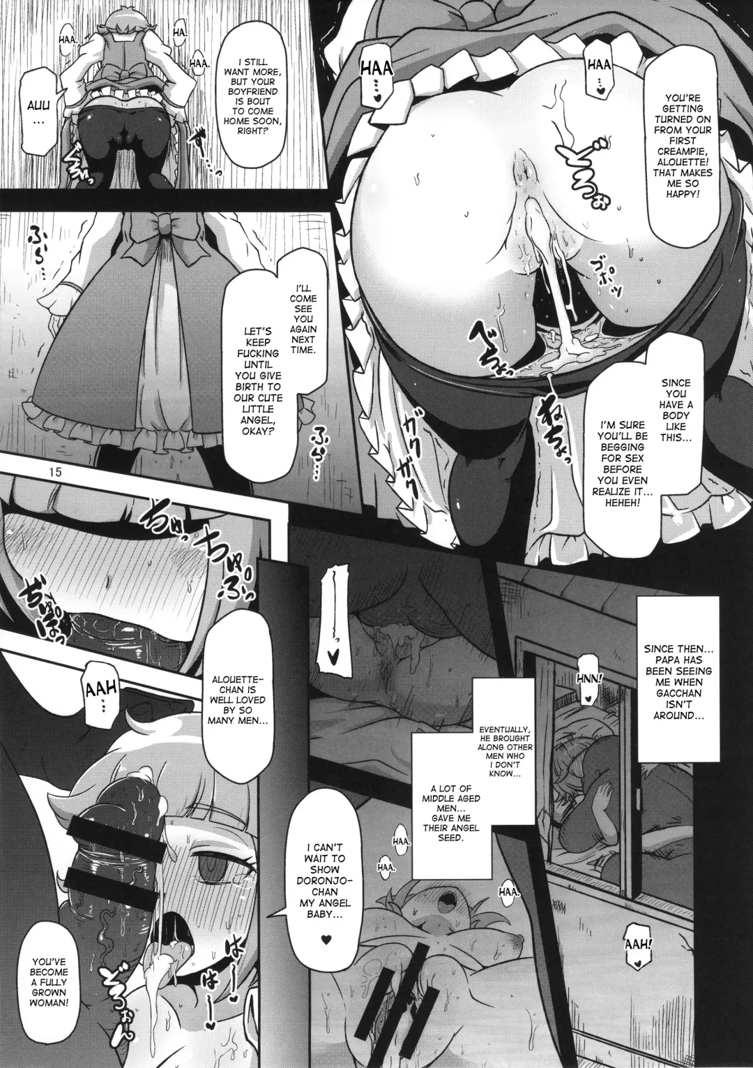 [Nalvas] Harauri Tenshi-chan Fhentai - Page 15