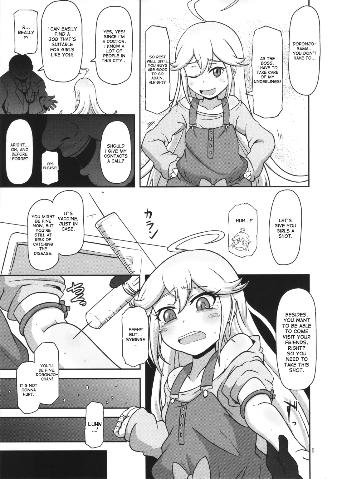 [Nalvas] Harauri Tenshi-chan Fhentai - Page 5
