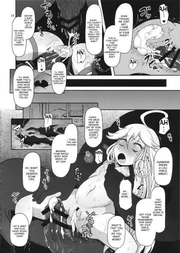 [Nalvas] Harauri Tenshi-chan Fhentai - Page 24