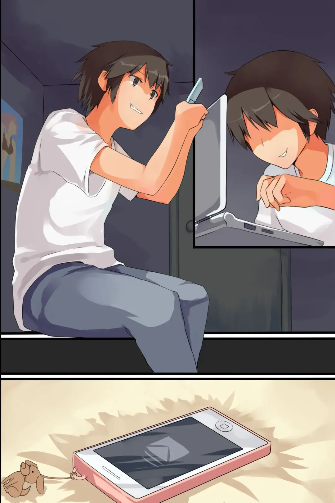 Jushin Shitara Zettai ni sono Meirei ni Fukujuu Shite Shimau Dorei-ka Mail Fhentai - Page 53