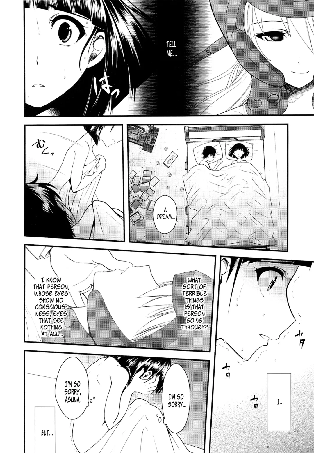 [Ariichi Kyuu - Matsuryu] Wakuraba Ochite Kimi Idaku Hibi | The Days the Blighted Leaves Fell, and I Embraced You Fhentai - Page 23