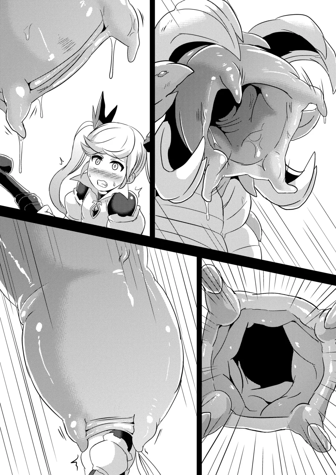 [Ikameshi] Naedoko Io Fhentai - Page 30