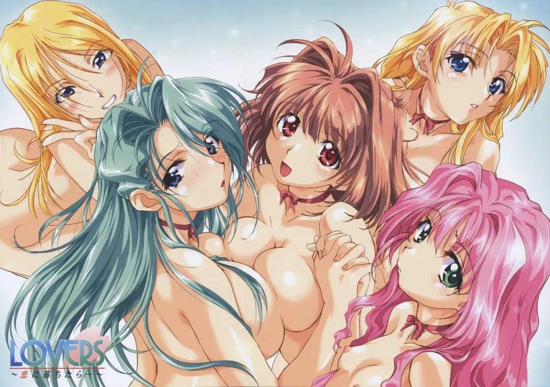 [Taki Minashika] LOVERS ~Koi ni Ochitara...~ Official Visual Collection Book Fhentai - Page 6