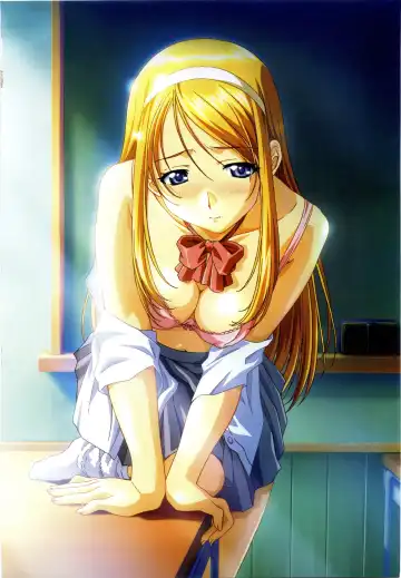 [Taki Minashika] LOVERS ~Koi ni Ochitara...~ Official Visual Collection Book Fhentai - Page 131