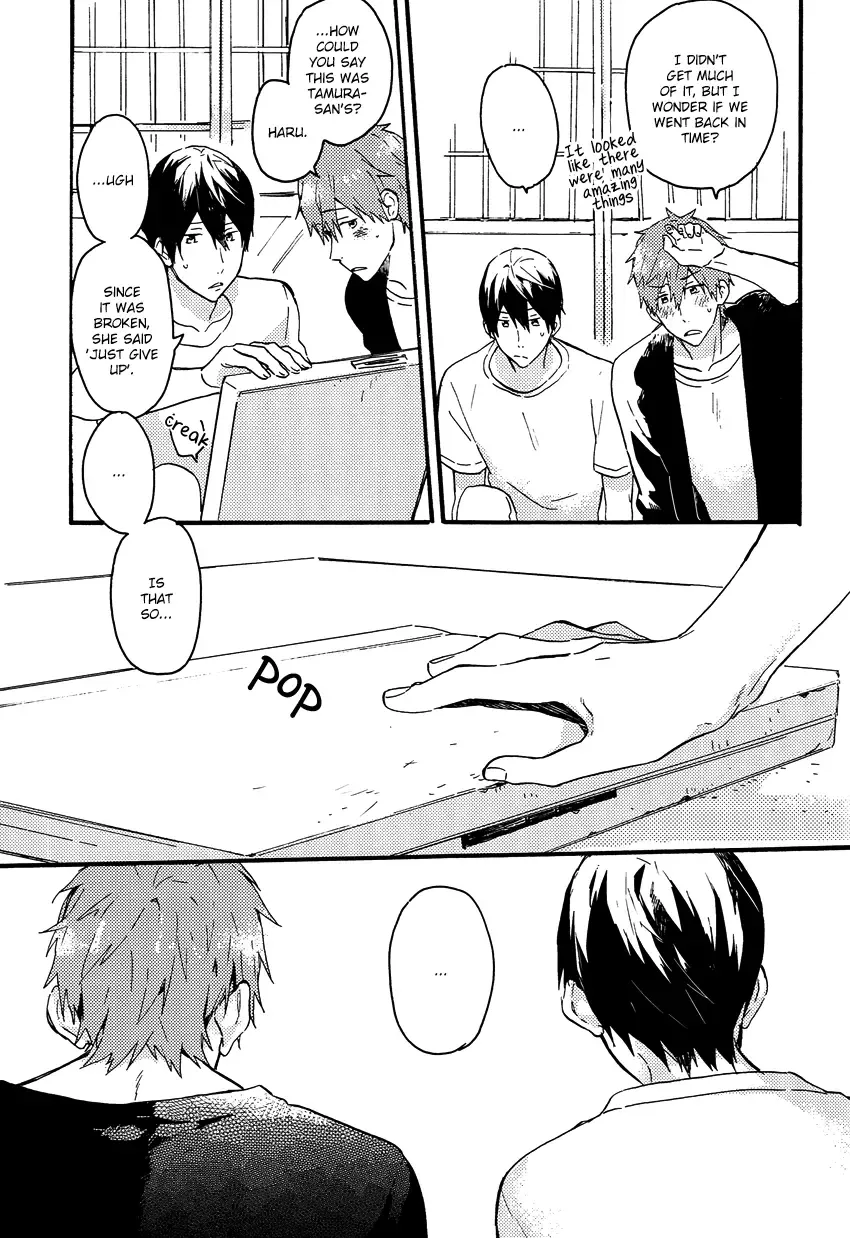 [Zukki] Yajirushi-kun yori, | From Cursor-kun Fhentai - Page 32