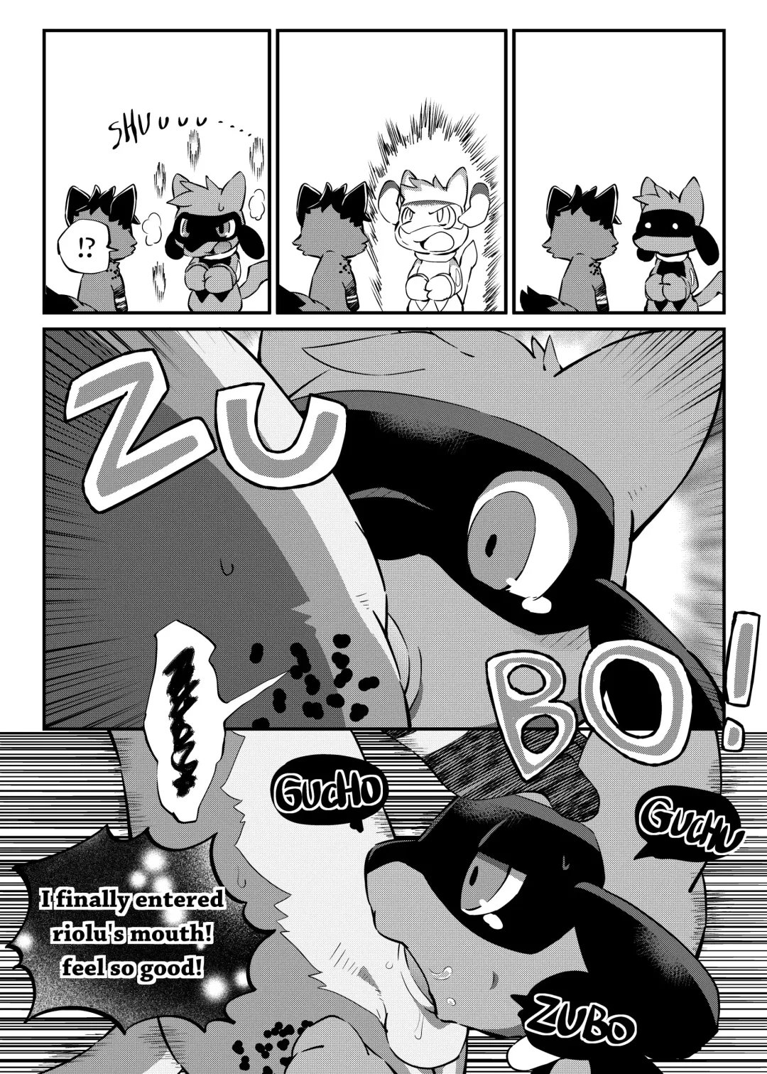 [Ofuro] Ofuro - Lumo & Riolu Fhentai - Page 5