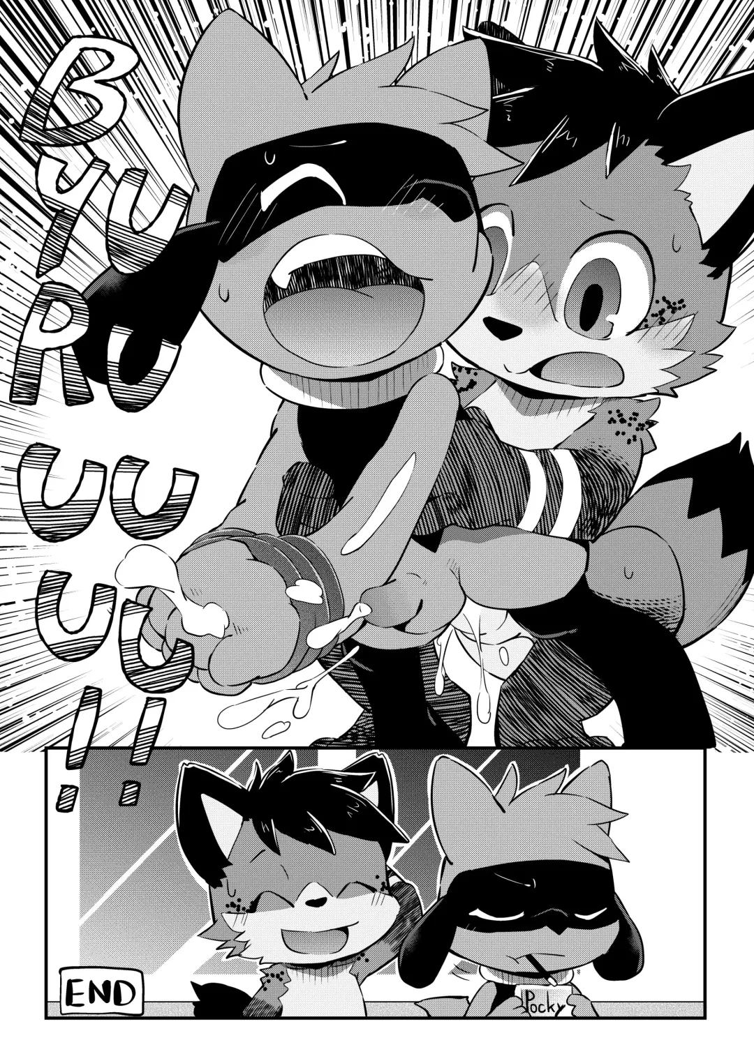 [Ofuro] Ofuro - Lumo & Riolu Fhentai - Page 8