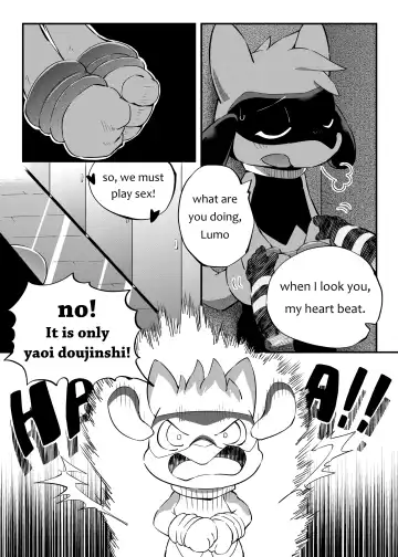 [Ofuro] Ofuro - Lumo & Riolu Fhentai - Page 4