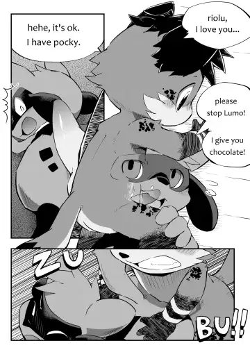 [Ofuro] Ofuro - Lumo & Riolu Fhentai - Page 6