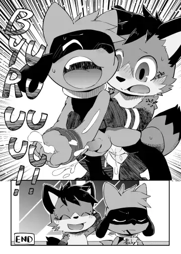 [Ofuro] Ofuro - Lumo & Riolu Fhentai - Page 8