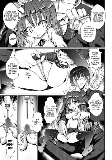 [Jagausa] Kusurizuke Nouhakai SEX Jikkentai Satsuki Fhentai.net - Page 5