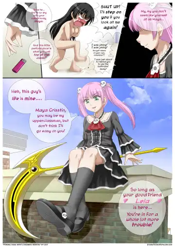 [Cg17] Demonic exam 1 Maya's Shrunken Mortal Fhentai - Page 27