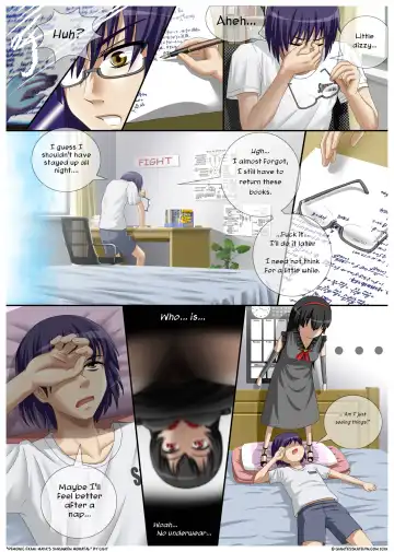 [Cg17] Demonic exam 1 Maya's Shrunken Mortal Fhentai - Page 7