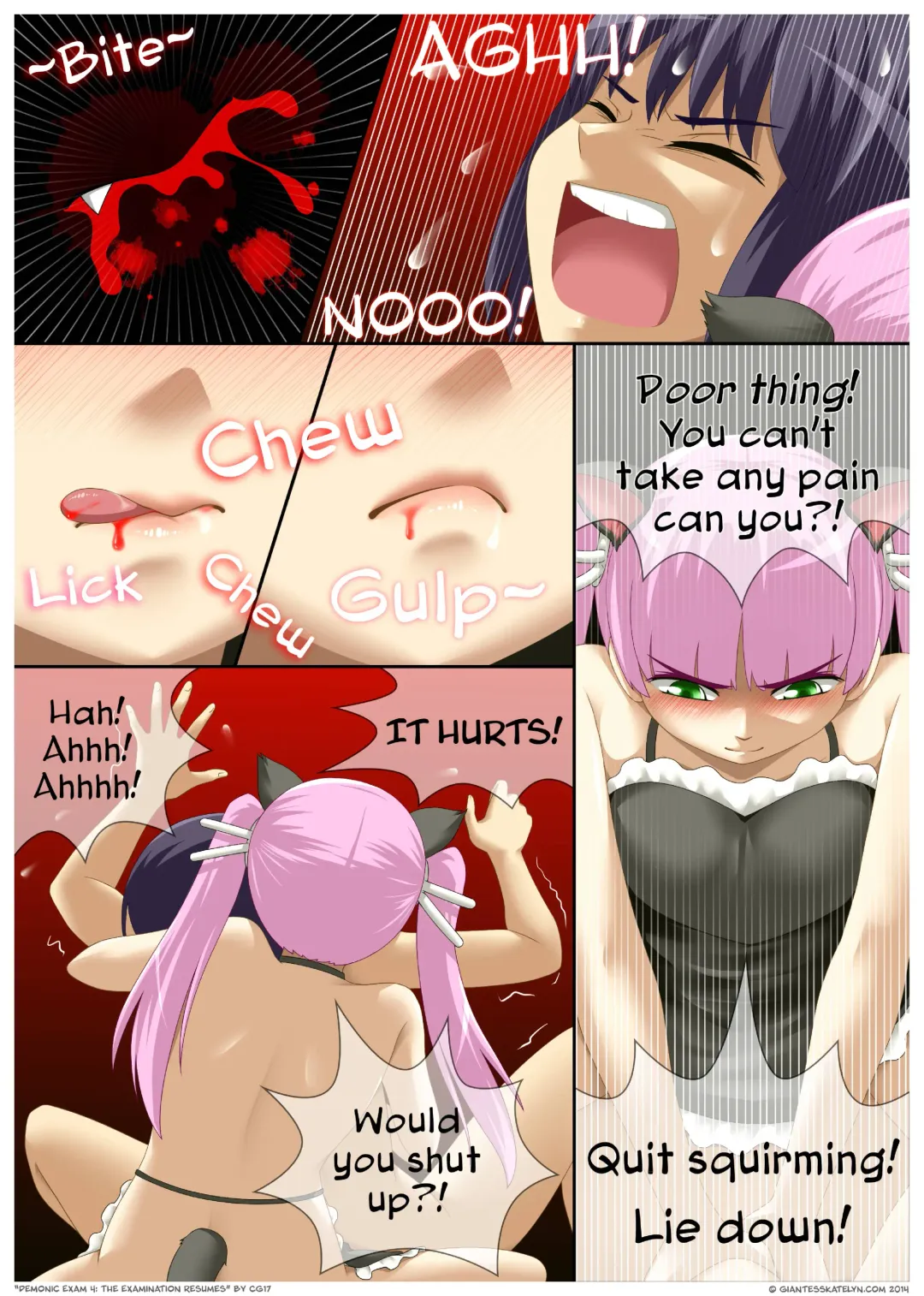 [Cg17] Demonic Exam 4 The Examination Resumes Fhentai - Page 12
