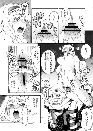 [Izumi Kyouta] Sister's Blade Fhentai - Page 33