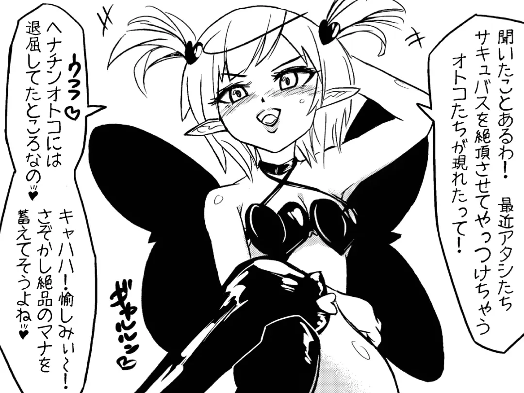 Succubus Buster - Shuugeki! Koakuma Sukusui Sentouin Musume-tachi o Yattsukero! Fhentai - Page 35