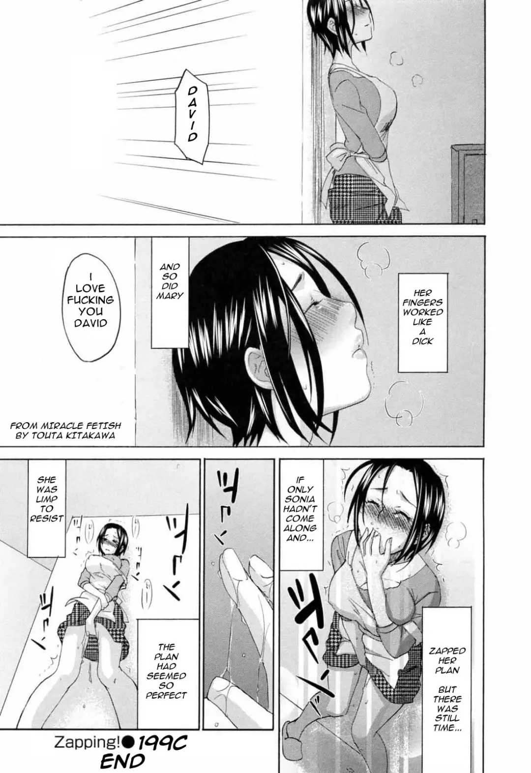 [Kitakawa Touta] Zapping (decensored) Fhentai - Page 6
