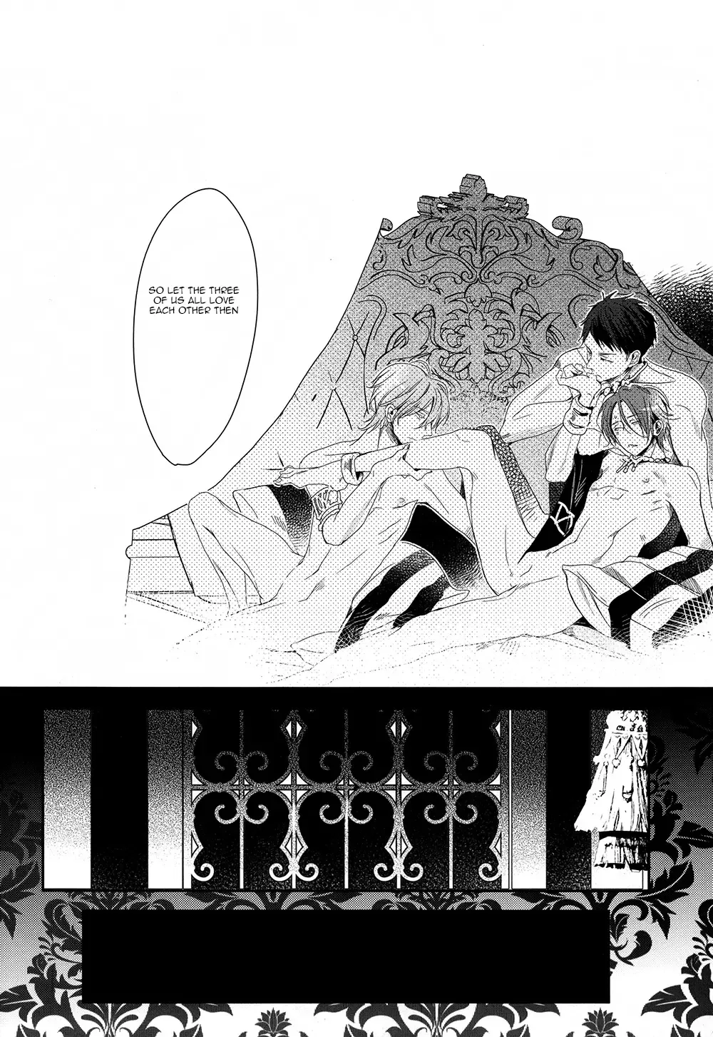 [Seina Anji] Sannin Renai. | Three-way Romance. Fhentai - Page 25