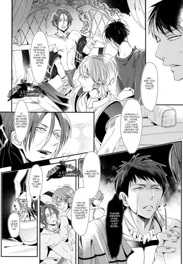 [Seina Anji] Sannin Renai. | Three-way Romance. Fhentai - Page 9